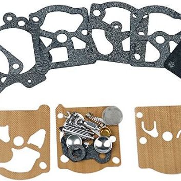 Carburetor Rebuild Kit for K20-WAT STHIL FS36 FS40 FS44 Echo Homelite Husqvarna Chainsaw String Trimmer Walbro WAT WT WA Series Carb Gasket - Image 5