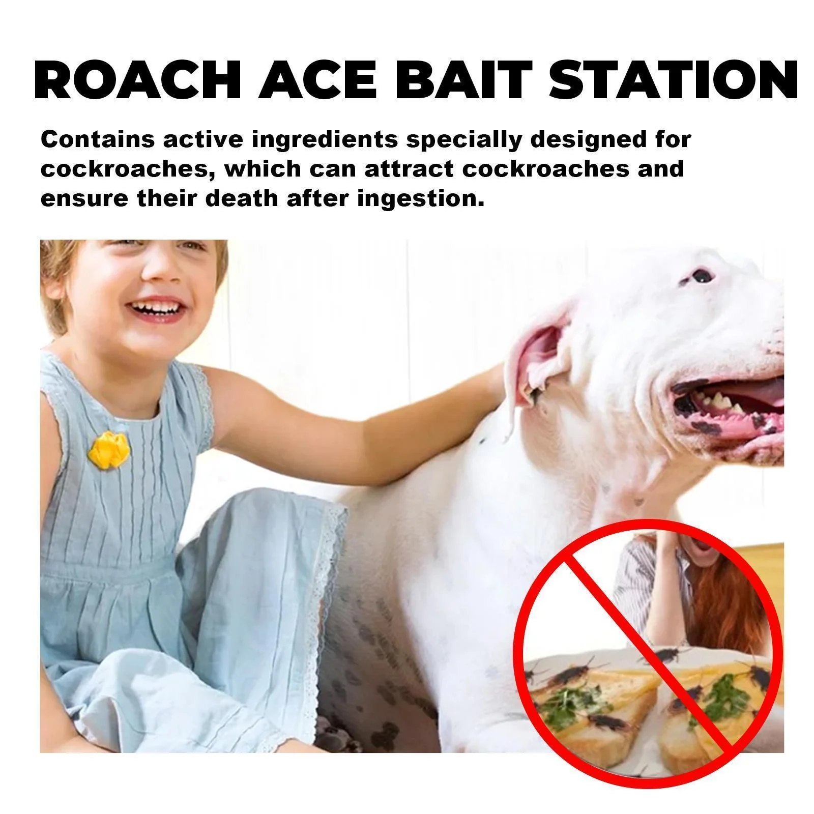 Cockroach Killer Star Bait Station Pest Control USA Warehouse 🇺🇸 - Image 7