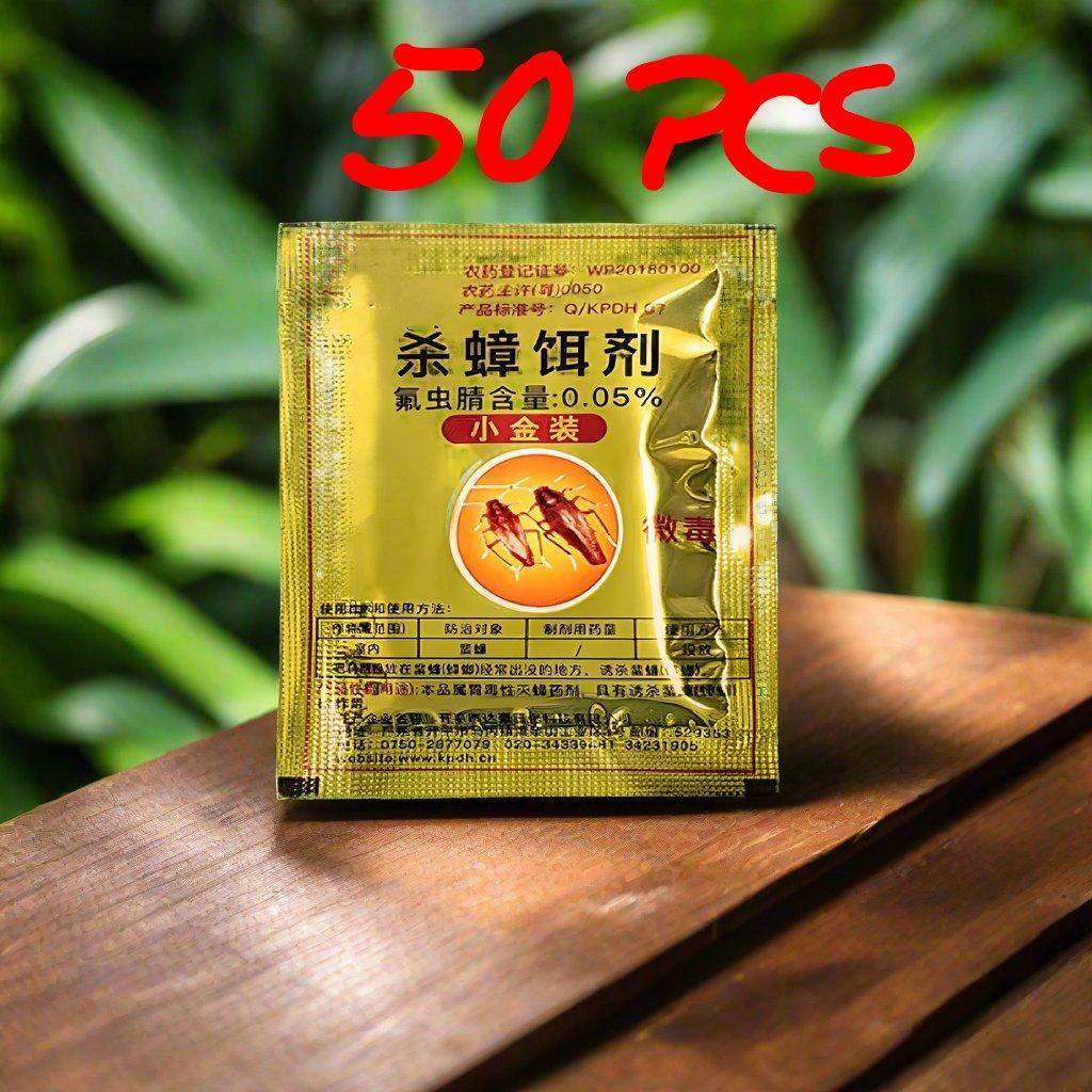 Cockroach Powder Bait 50 Bags for Pest Control - Image 6