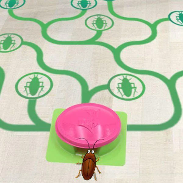 Cockroach Trap Hut With Glue Bait Inside Roach Catcher Safe For Use Household - Image 2