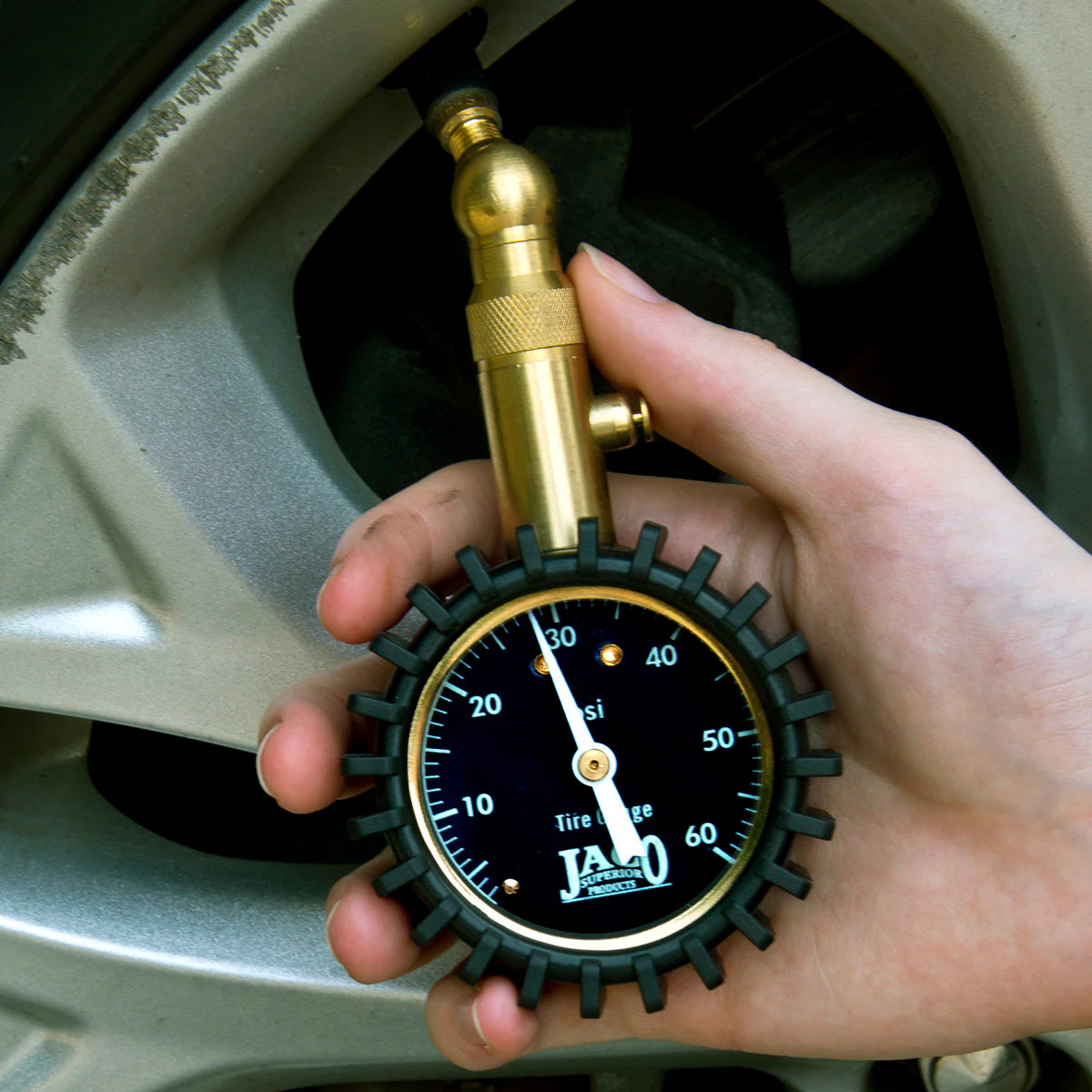 Elite® Tire Pressure Gauge - 60 PSI - Image 7