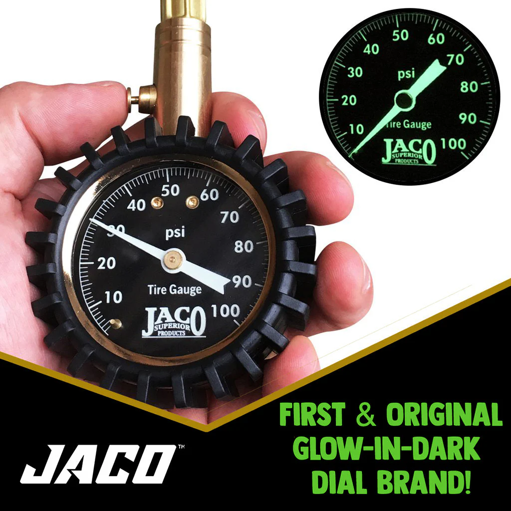 ElitePro™ Tire Pressure Gauge - 100 PSI - Image 5