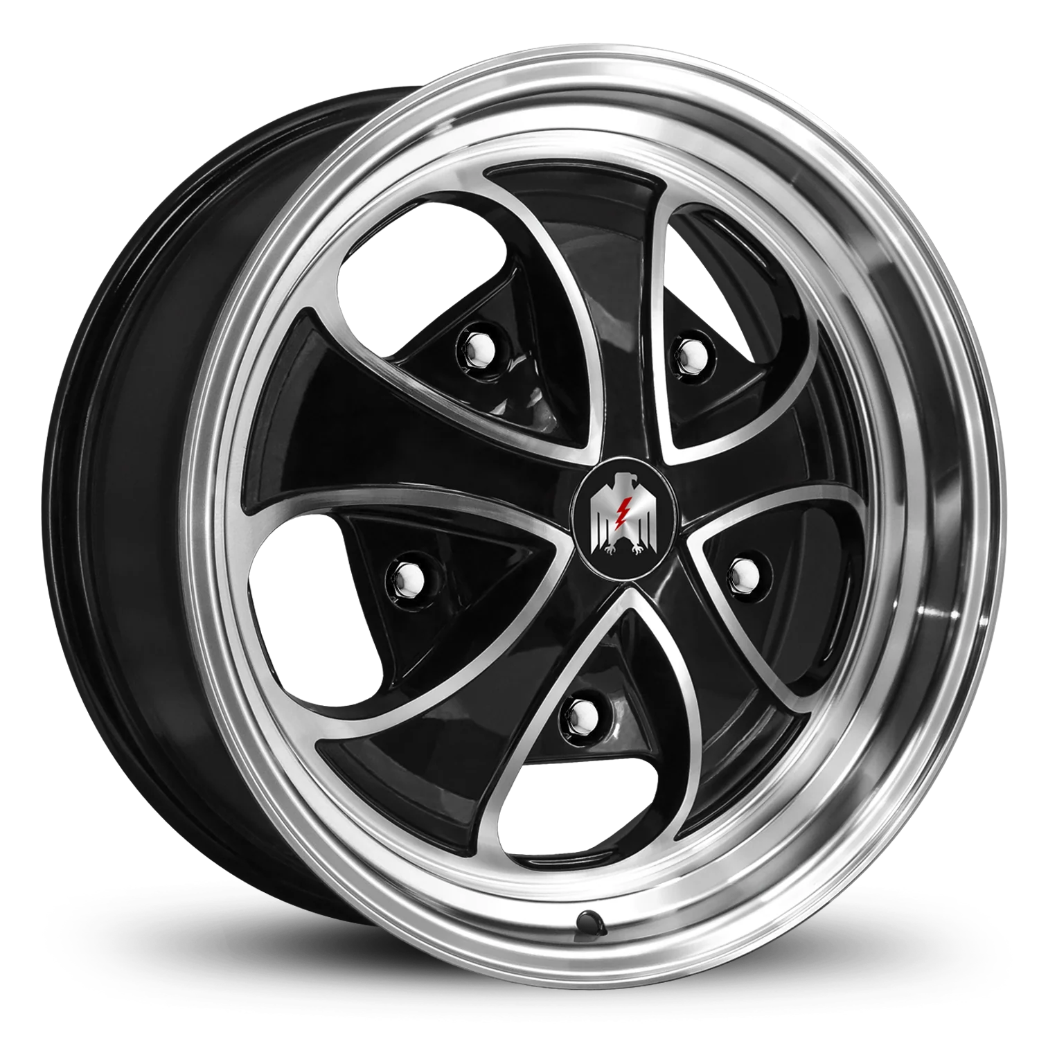 Falcon | Gloss Black Machined