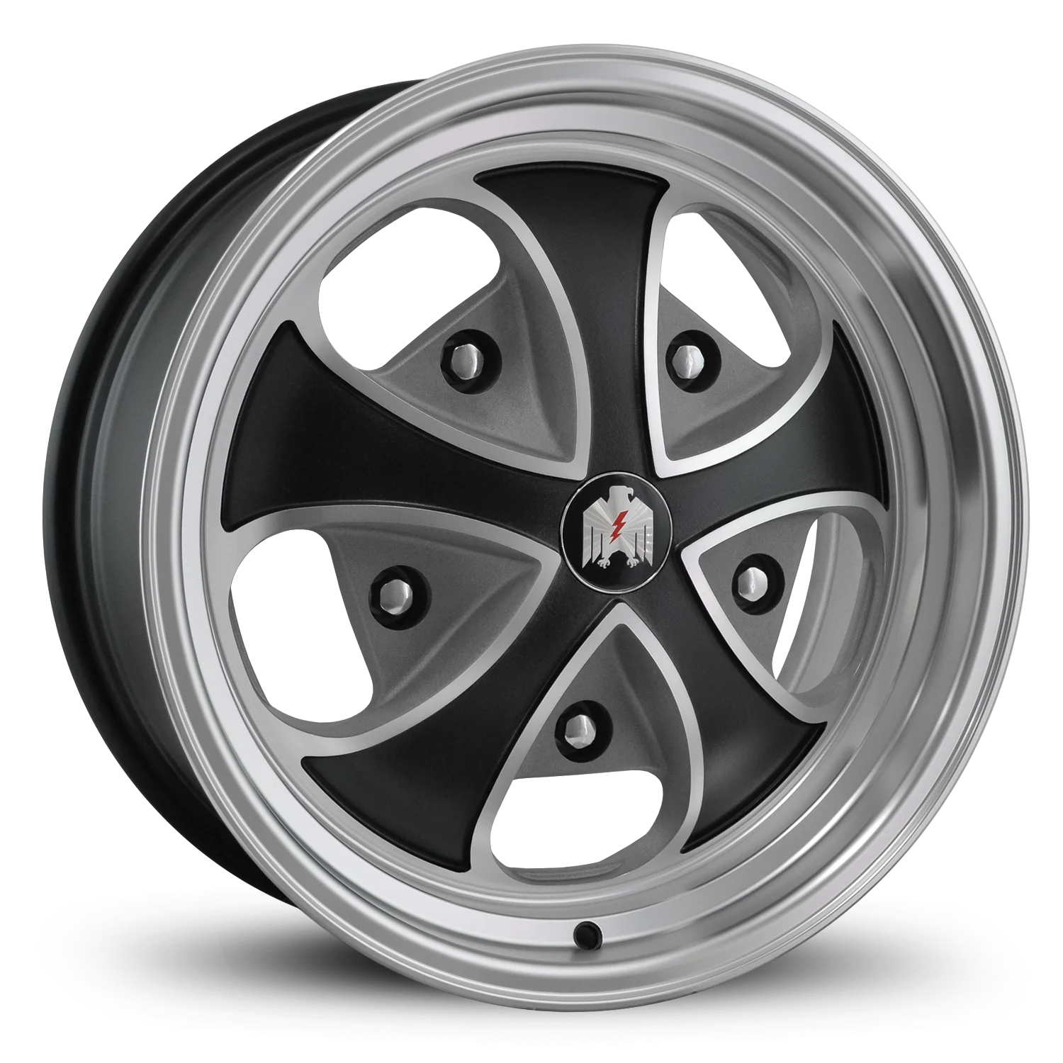 Falcon | Satin Black + Vintage