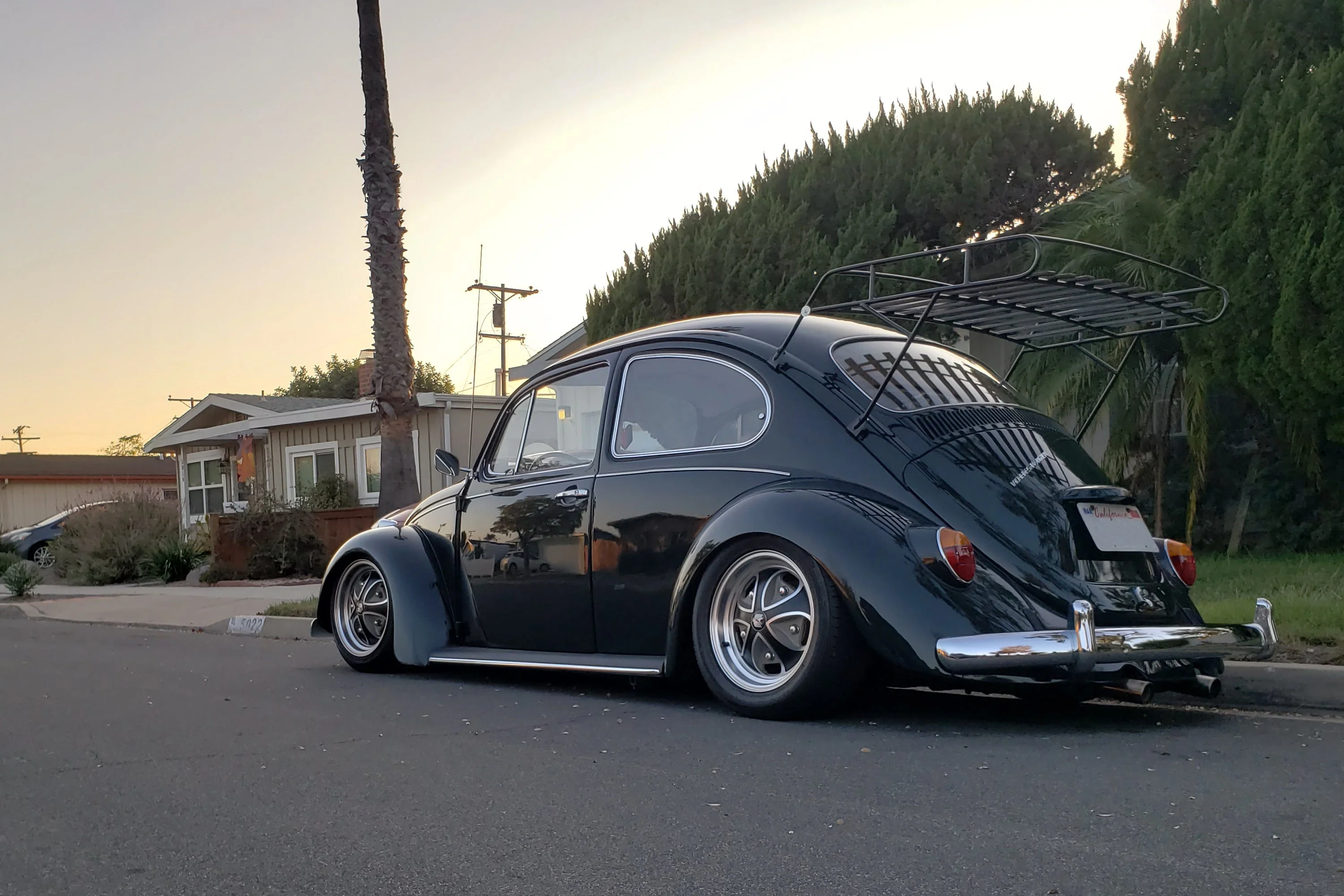 Falcon | Satin Black + Vintage - Image 3