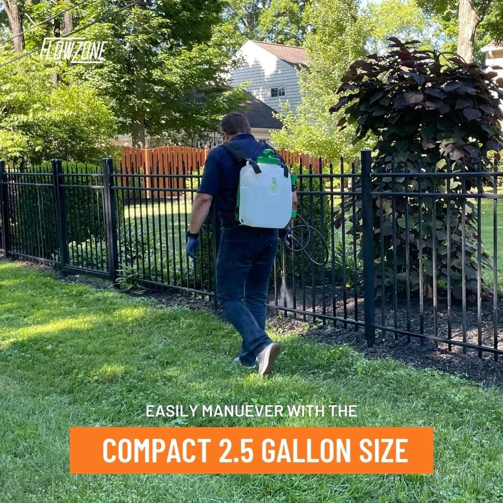 FlowZone Storm 2.5 Gallon Backpack Sprayer - Image 5