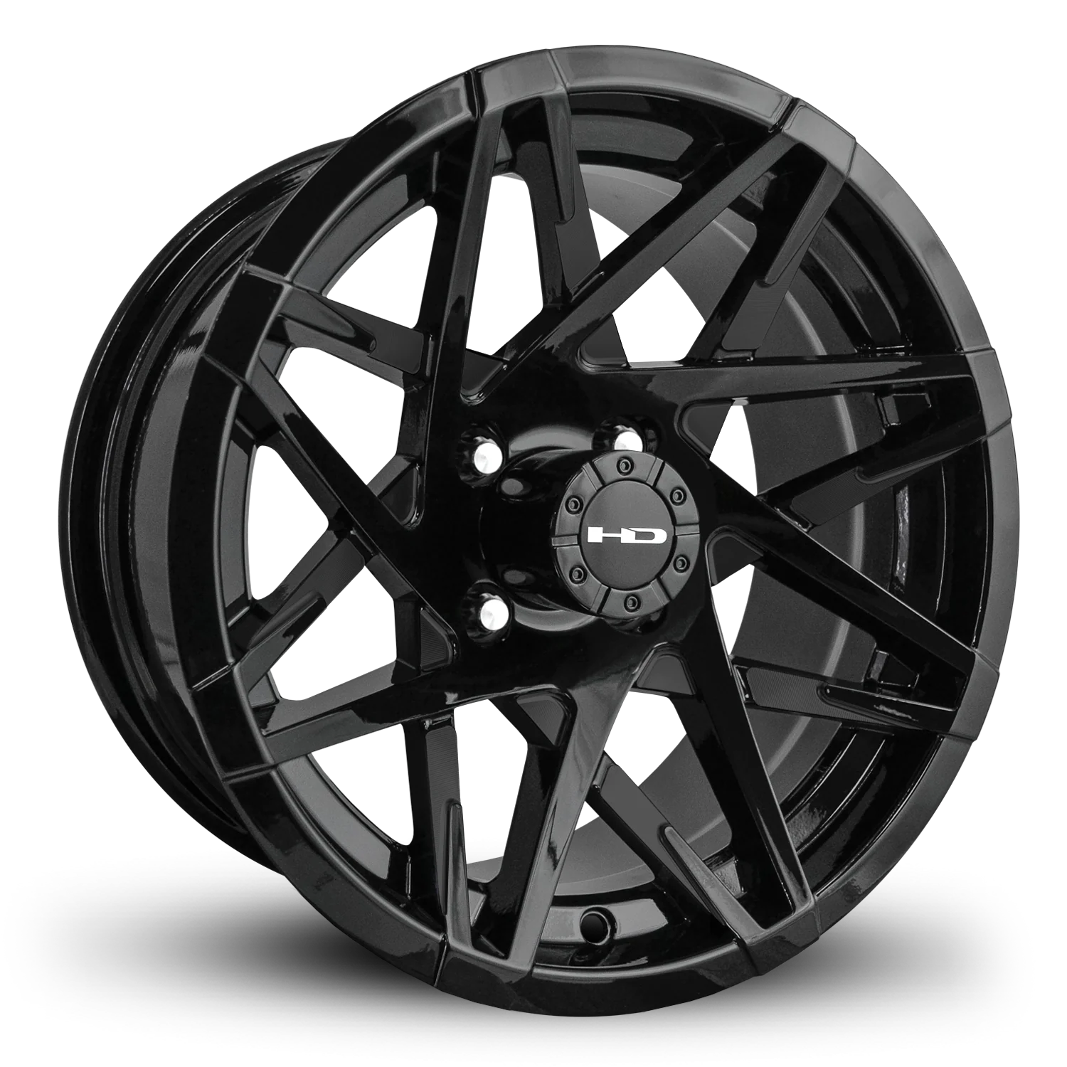 HD Golf Canyon 14x7 -14 4x101.6mm 68.2mm Gloss Black