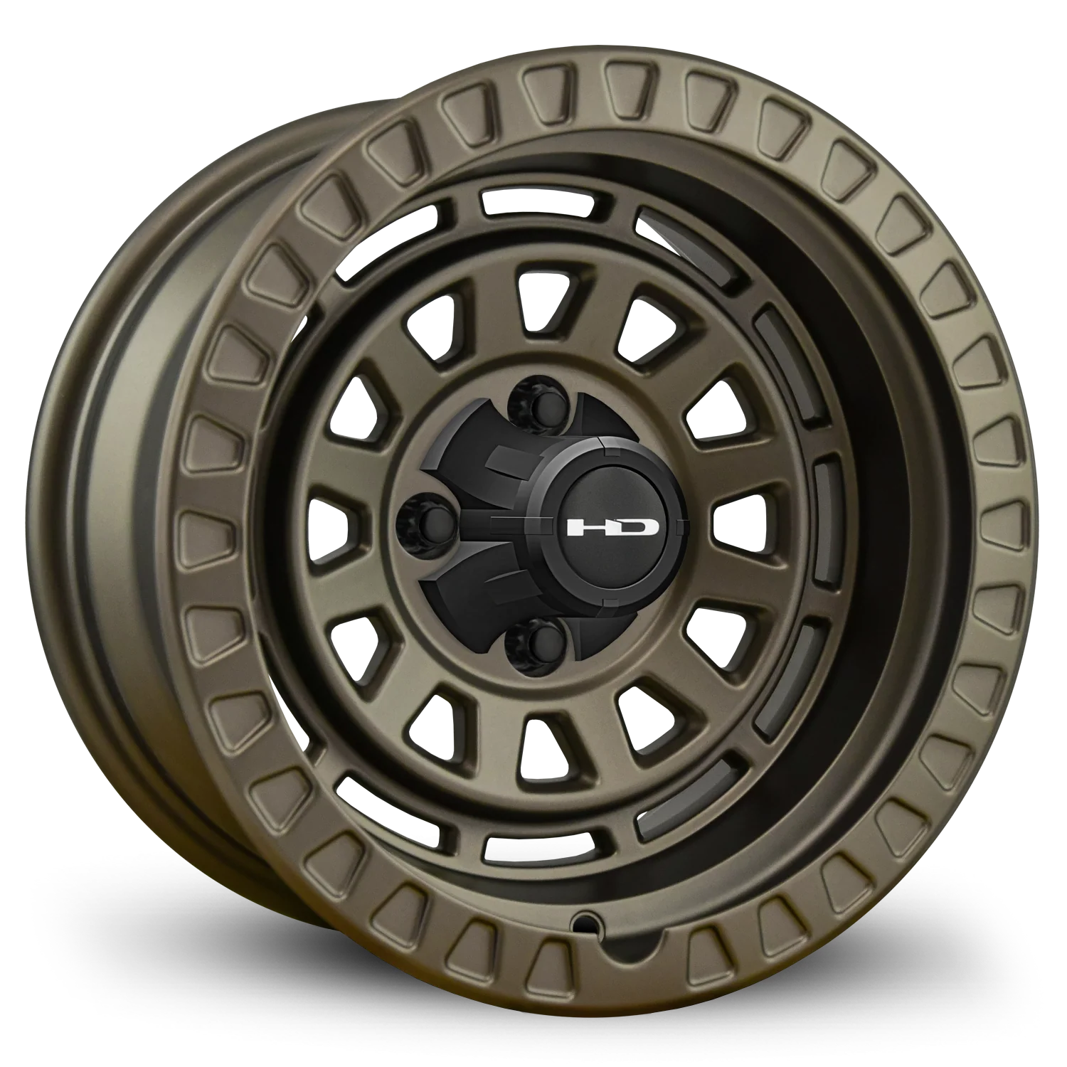HD Golf Venture 14x7 -14 4x101.6mm 68.2mm Satin Bronze