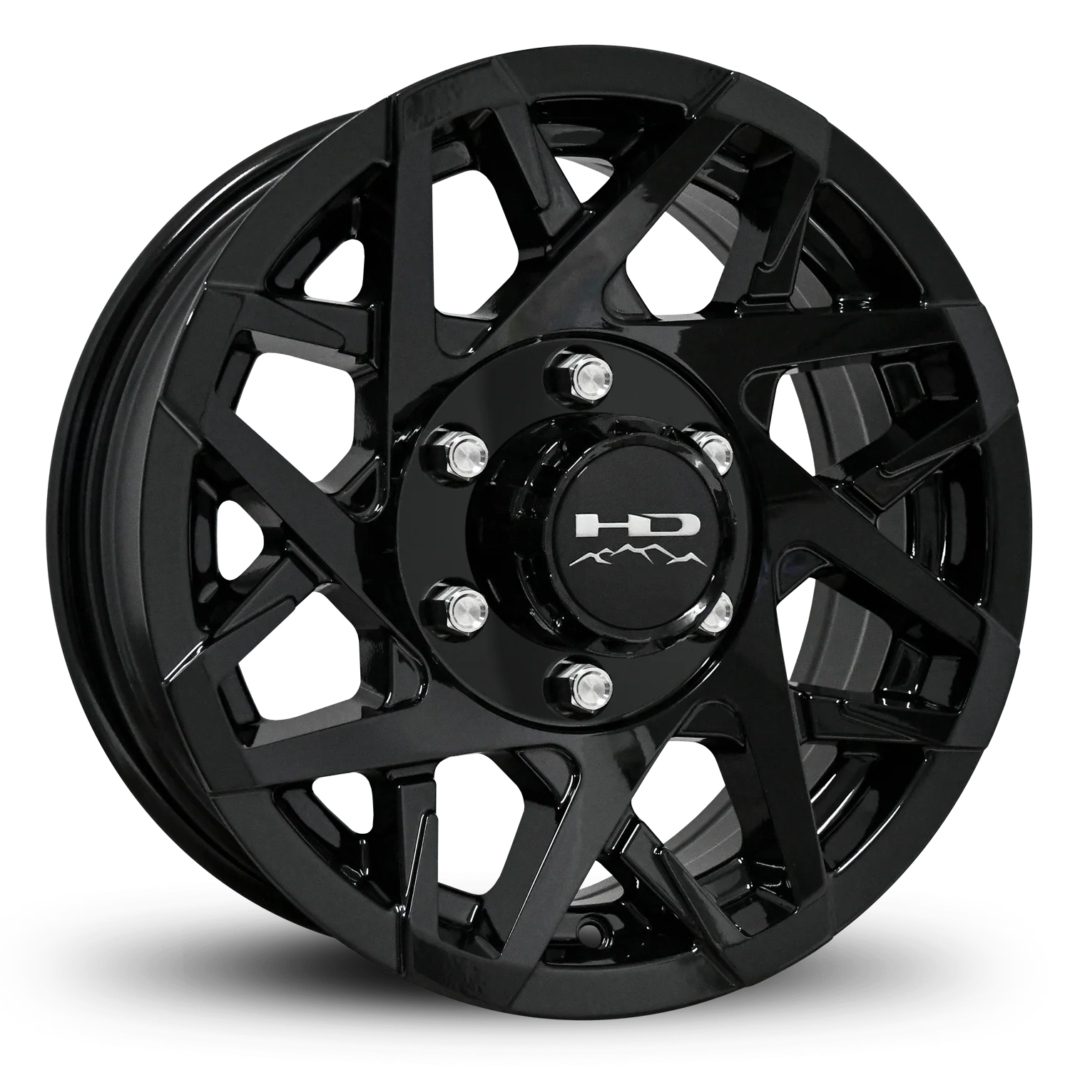 HD Trailer Canyon 16x6 +0 6x139.7mm 108mm Gloss Black