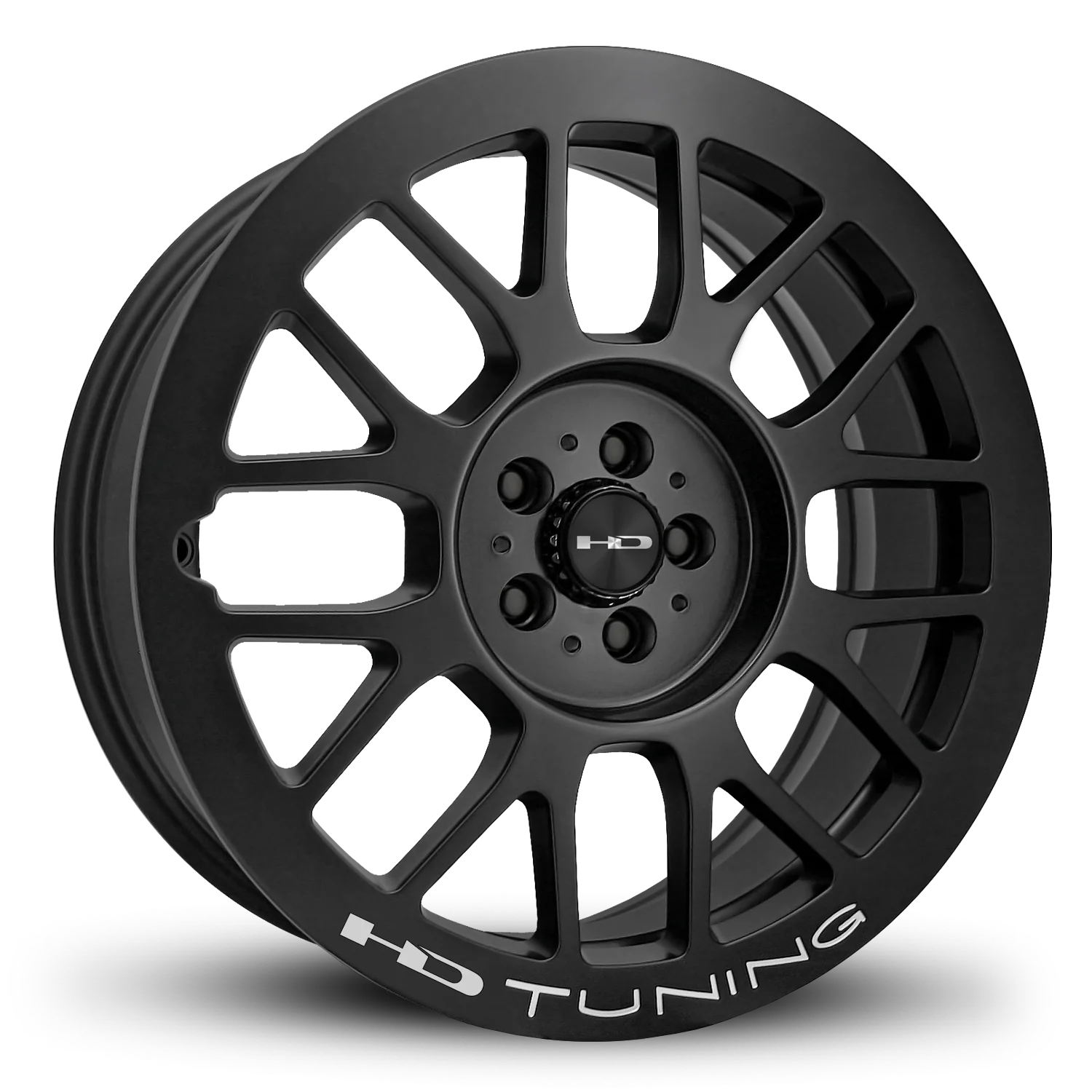 HD Wheels Gear 18x9 +45 5x112mm 73.1mm Satin Black