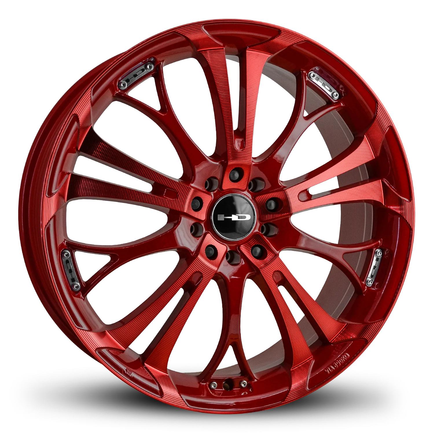 HD Wheels Spinout 20x8 +45 5x112/5x114.3mm 73.1mm Sonic Red