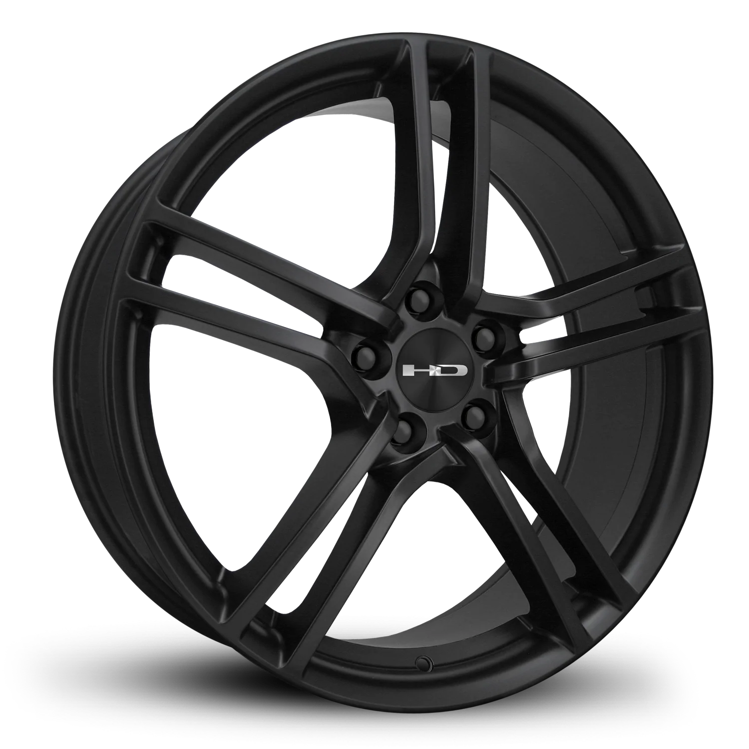 HD Wheels Vento 20x8 +35 5x114.3mm 73.1mm Satin Black
