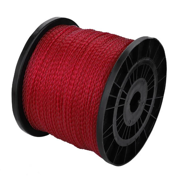 Hipa .080-Inch Trimmer Line LINE 3lb -1426 ft ORANGE ROUND TWIST Grass 338813 333180 Donut for Echo Weed Eater Craftsman String Trimmer - Image 4
