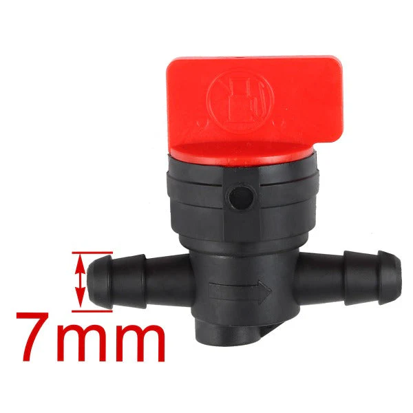 Hipa 1/4 inch Inline Straight Fuel Cut off Shut Off Valve for BS 493960 494768 698183 Kawasaki FH381V FH430V FH451V FH500V FH531V FH541V FH580V Engine Mower - Image 3