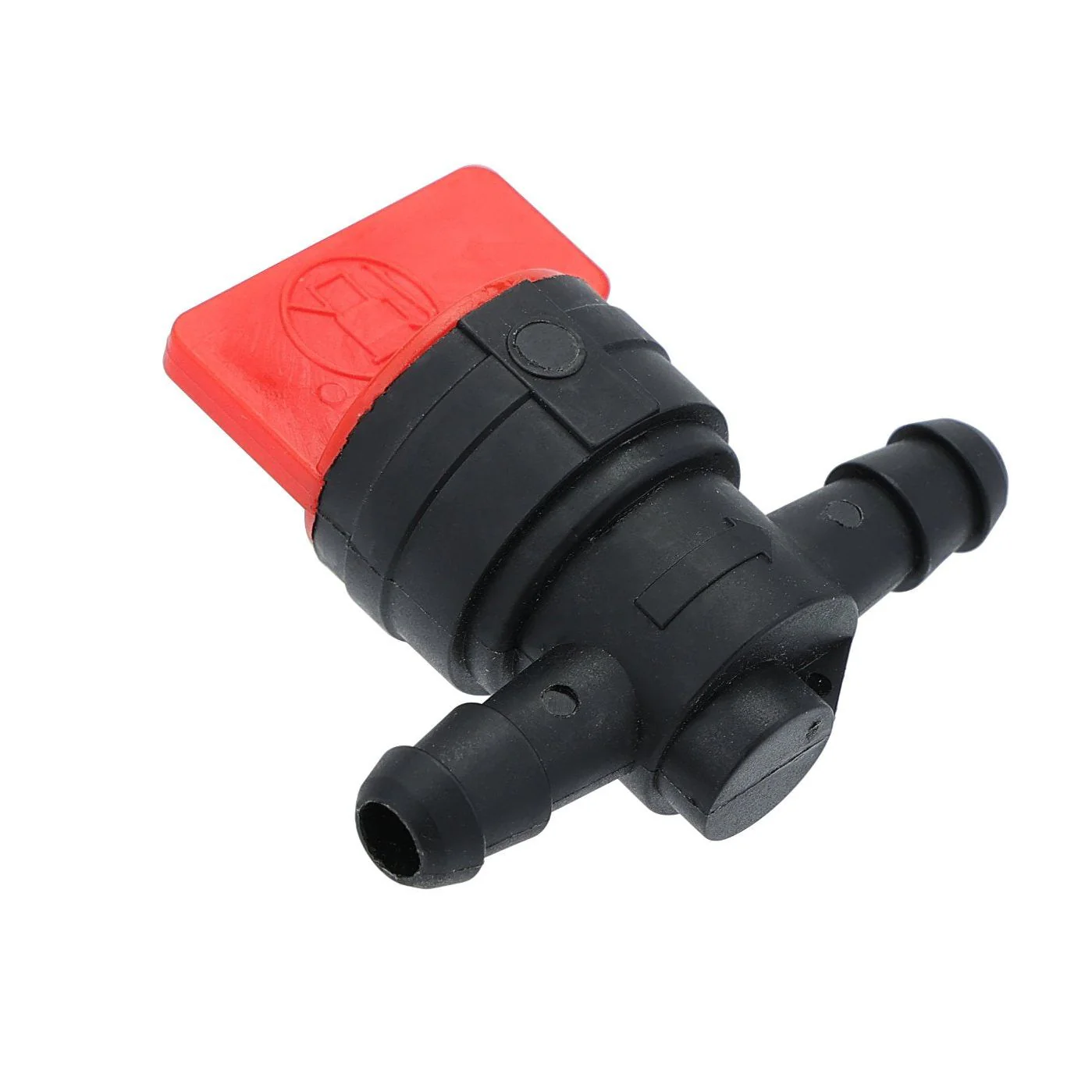 Hipa 1/4 inch Inline Straight Fuel Cut off Shut Off Valve for BS 493960 494768 698183 Kawasaki FH381V FH430V FH451V FH500V FH531V FH541V FH580V Engine Mower - Image 4
