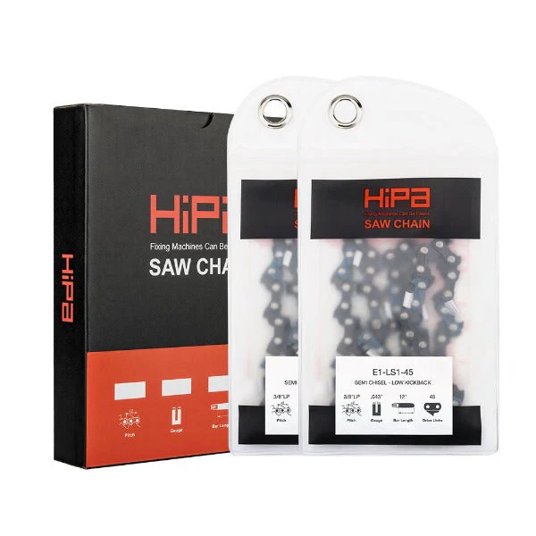 Hipa 12 Inch Chain 3/8 LP .043 45 DL For DeWalt DCCS620B DCCS620P1 Black Decker LCS1240 Husqvarna H38 120i T535iXP 535iXP 536LiXP Chainsaw 61PMM3 45 - Image 6