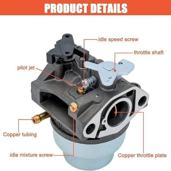 Hipa 16100-Z0L-023 Carburetor For Honda GCV135 GCV160 GC135 GC160 HRB216 HRR216 HRS216 HRT216 HRZ216 Lawn Mower Replace 16100-Z0L-853 16100-ZM0-803 - Image 3