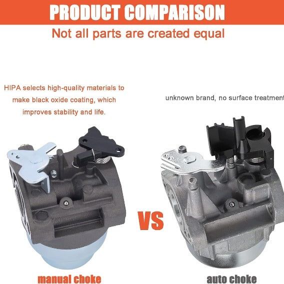 Hipa 16100-Z0L-023 Carburetor For Honda GCV135 GCV160 GC135 GC160 HRB216 HRR216 HRS216 HRT216 HRZ216 Lawn Mower Replace 16100-Z0L-853 16100-ZM0-803 - Image 4
