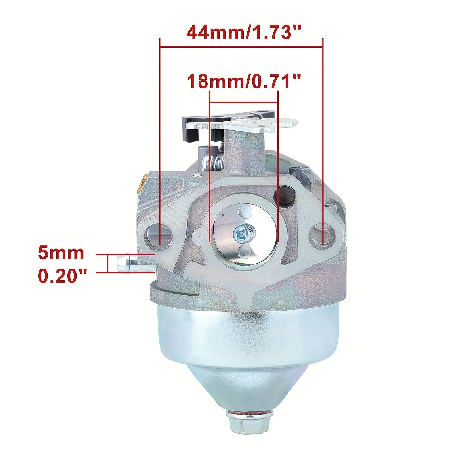 Hipa 16100-Z0Y-812 Carburetor Kit For Honda GCV190A GCV190LA Small Engine HRB217 HRX217 HRX217K1 HRX217K5 HRX217K4 HRX217K2 Lawn Mower - Image 4