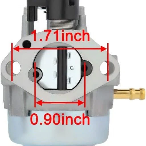 Hipa 16100-Z8B-901 BB76A A Auto Choke Carburetor for Honda GCV160 GCV160LAO S3B NH1 GCV160LA0 S3LB HRR2169VKA HRR216K9VKAA HRR216K10VKAA 7021P HU700F - Image 2