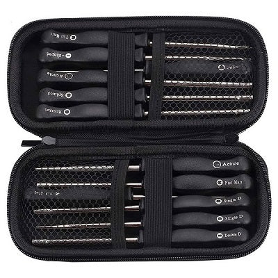 Hipa 2-Cycle Engine Carburetor Adjustment Tool Kit for Chainsaw Blower Weed Trimmer Hedge Edger Polesaw Stihl Ryobi Echo Husqvarna Craftsman 12-Pack - Image 4