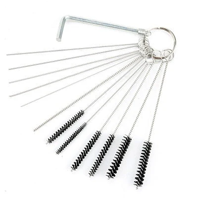 Hipa 2-Cycle Engine Carburetor Adjustment Tool Kit for Chainsaw Blower Weed Trimmer Hedge Edger Polesaw Stihl Ryobi Echo Husqvarna Craftsman 12-Pack - Image 5
