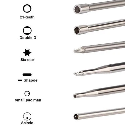 Hipa 2-Cycle Engine Carburetor Adjustment Tool Kit for Chainsaw Blower Weed Trimmer Hedge Edger Polesaw Stihl Ryobi Echo Husqvarna Craftsman 12-Pack - Image 7