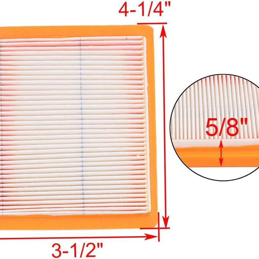 Hipa (2 Pack) 14 083 15-S Air Filter for 14-083-15-S1 14 083 16-S 14-083-16-S1 Kohler XT650 XT675 Engine Lawn Mower - Image 2
