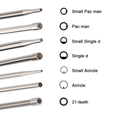 Hipa 2-Stroke Engine Carburetor Adjustment Tool Tuning Set for Stihl Poulan Echo Husqvarna Chainsaw Weed Eater Trimmer Blower Edger Hedge Pack-of-14 - Image 2