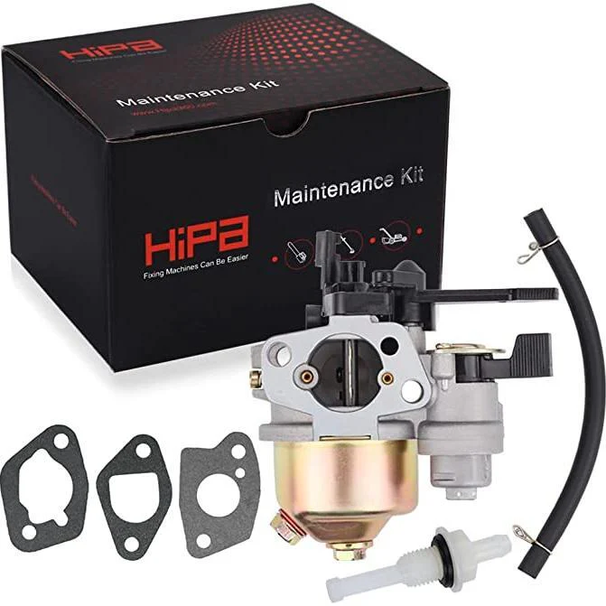 Hipa 212CC Carburetor for Harbor Freight Predator 60363 68121 68120 69730 69727 Engine for GX160 GX200 5HP 5.5HP 6.5HP Parts 16100-ZH8-W61