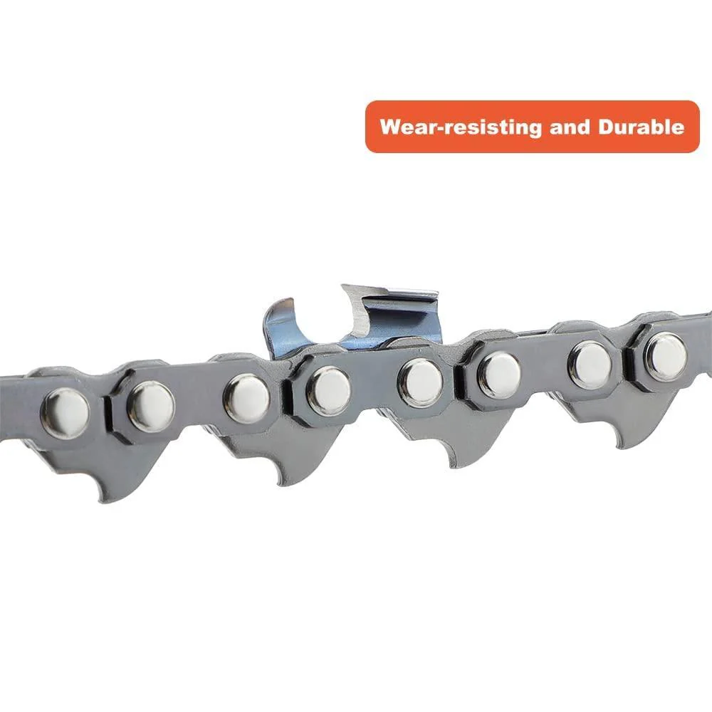 Hipa 28 Inch Full Skip Chain 3/8 Picth .063 Gauge 91 DL For Stihl MS660 MS661 MS461 MS460 MS440 MS391 MS390 Magnum 038 044 046 Chainsaw - Image 5