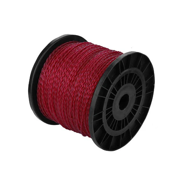 Hipa 3 Pounds Twist 105 Inch 2.7 mm String Trimmer Line Red Commercial, Heavy Duty, Grass String Spool Universal Brushcutter Wire Trimmers Yard - Image 2