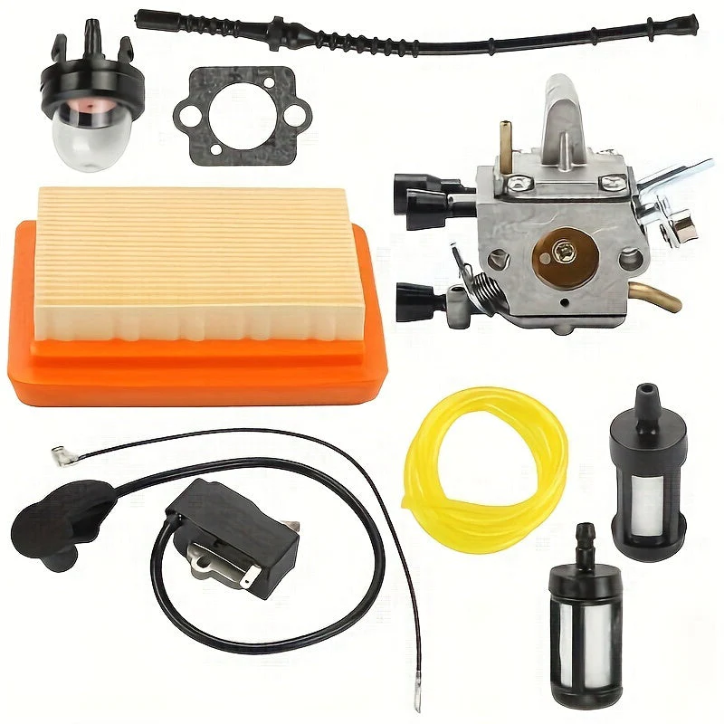 Hipa 4134-120-0653 C1Q-S162 C1Q-S161B Carburetor Kit For STIHL FS120 FS200 FS250 FS300 Backpack Brushcutter - Image 3