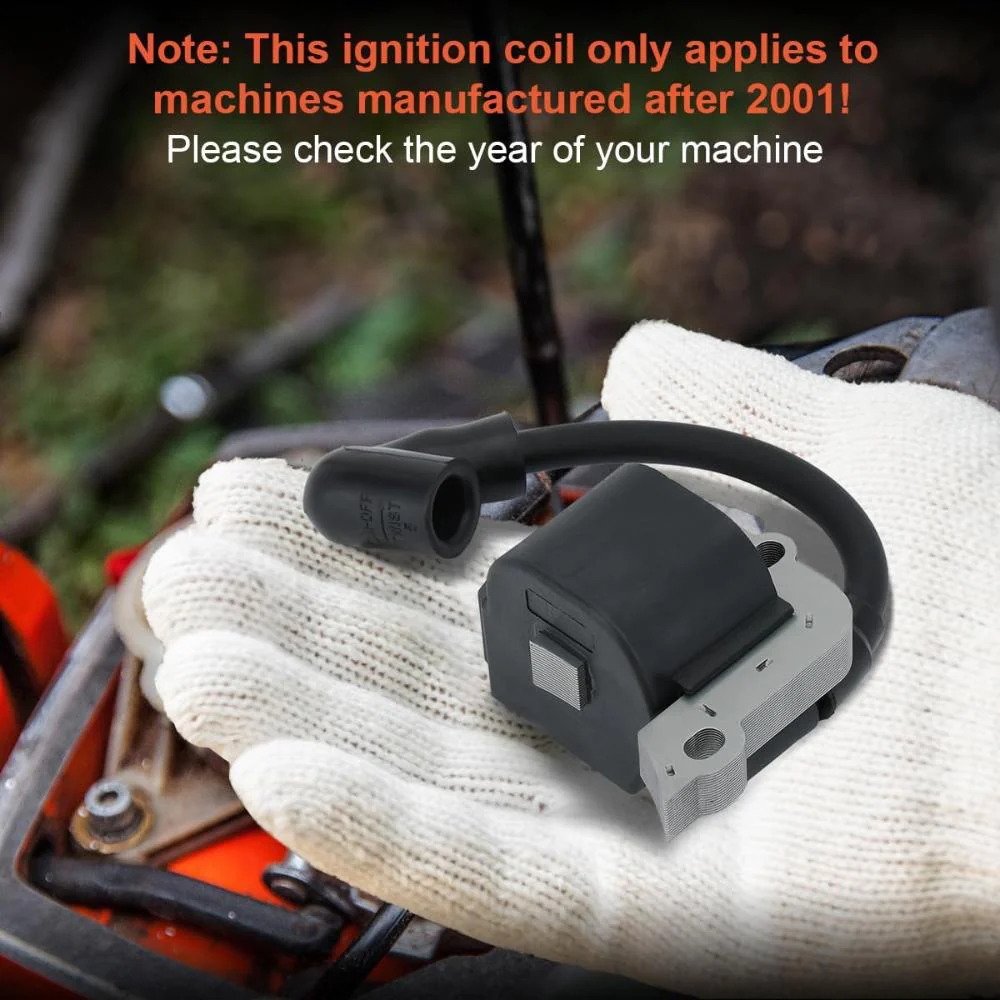 Hipa 4140 400 1308 Ignition Coil for Stihl FS38 FS55 FS45 FS46 FC55 HL45 HS45 KM55 Edger Hedge Trimmer Engine Replace 4140 400 1307 (After 2001) - Image 7