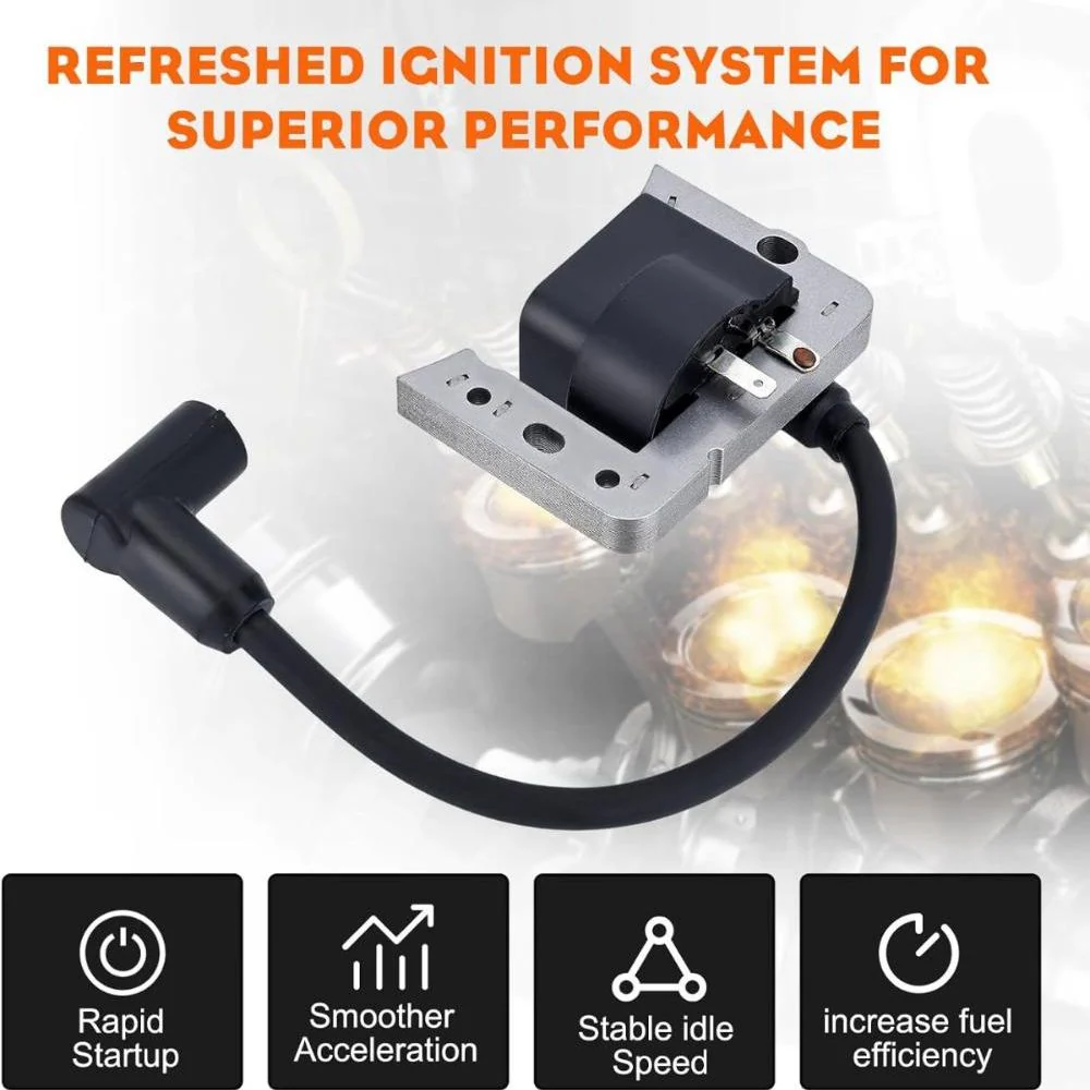 Hipa 4443A 34443 Ignition Coil Module for Tecumseh 34443B 3443C 34443D LV195EA OH195XP OHH45 OHH50 OHH55 OHH60 Toro 6.75HP 6.5HP Lawnmower Snowblower - Image 4