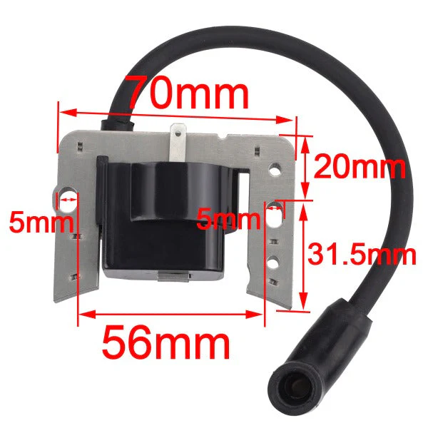 Hipa 4443A 34443 Ignition Coil Module for Tecumseh 34443B 3443C 34443D LV195EA OH195XP OHH45 OHH50 OHH55 OHH60 Toro 6.75HP 6.5HP Lawnmower Snowblower - Image 9