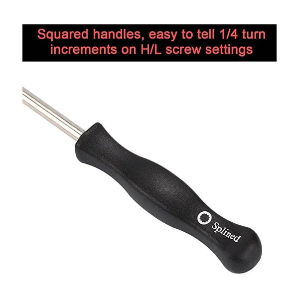 Hipa 530035560 21-Teeth Splined Screwdriver Carb Adjustment Tool for 2-Cycle Poulan Homelite STIHL Husqvarna Echo Chainsaw Trimmer Edger Blower - Image 6