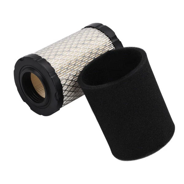 Hipa 590825 594201 796031 Air Filter Kit for Briggs & Stratton 591334 John Deere D100 D110 D125 D130 YTH22V46 Replace MIU14395 GY21435 - Image 2