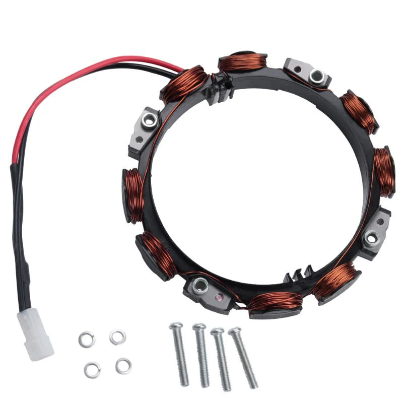 Hipa 592831 696459 Alternator Dual Circuit for Briggs & Stratton 394890 393374 691185 & 696459 691063 393800 391735 Lawn Mower Tractor - Image 7