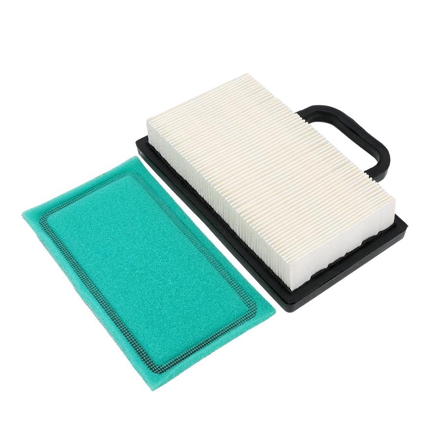 Hipa 698754 499486 Air Filter 273638 273638S Pre-filter for John Deere D140 D130 L120 Z425 X130R X135R X140 X155R X165 Briggs V-Twins Engine Mower - Image 3
