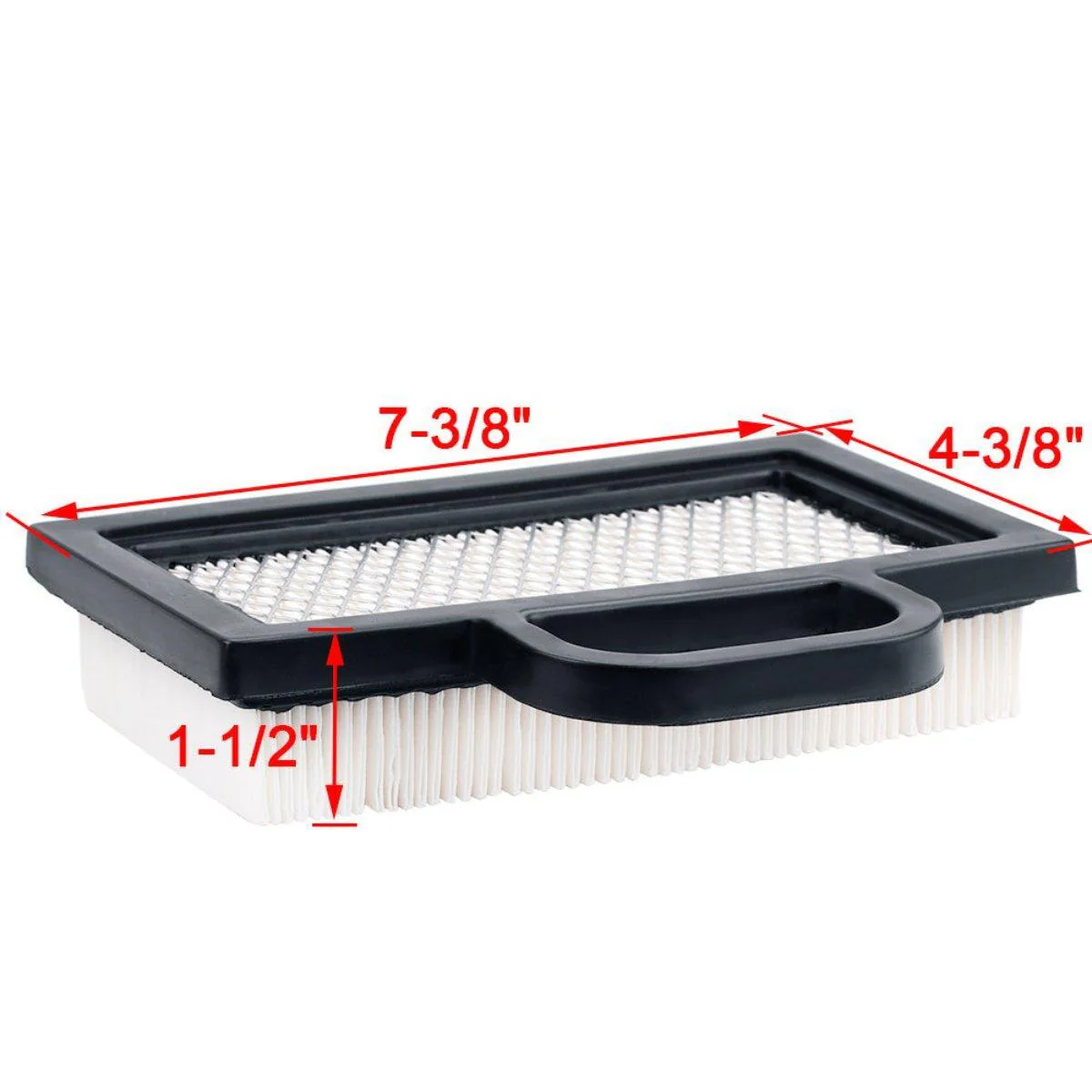 Hipa 698754 499486 Air Filter 273638 273638S Pre-filter for John Deere D140 D130 L120 Z425 X130R X135R X140 X155R X165 Briggs V-Twins Engine Mower - Image 5