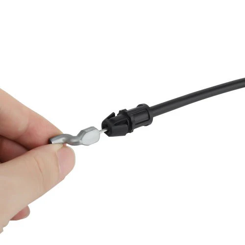 Hipa 746-1130 946-1130 Control Cable Fits MTD Troy Bilt Craftman Bolens Huskee Lawn Mower 746-1130 Engine Zone Cable, Conduit Length 40, Inner Wire Length 53 inch - Image 2