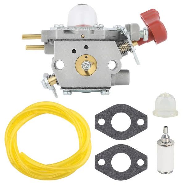 Hipa 753-06288 Carburetor Kit For Troy-Bilt TB2040XP TB2044XP TB2MB TB430 Trimmer Remington RM430 Murray M25B MS2550 MS2560 Leaf Blower # 753-08984 - Image 2