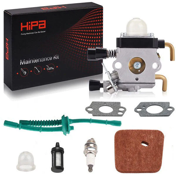 Hipa C1Q-S63 FS55R Carburetor Kit for Stihl FS 55 R 55RC FS38 FS45 FS46 FS80 FS85 FS80R FS85R FC85 String Trimmer Brushcutter # 4137-120-0606 - Image 9