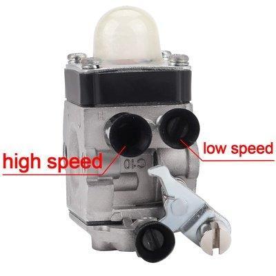Hipa C1Q-S97 FS55 Carburetor Kit for Stihl FS 55 FS38 FS45 FS46 FC55 HL45 KM55 Engine Trimmer # C1Q-S186 C1Q-S187 C1Q-S53 C1Q-S291 4140-120-0619 - Image 6