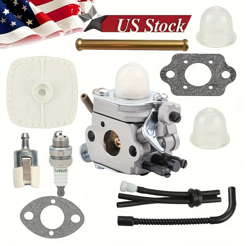 Hipa C1U-K42B Carburetor Kit For Echo PB-2100 Handheld Power Blower - Image 3