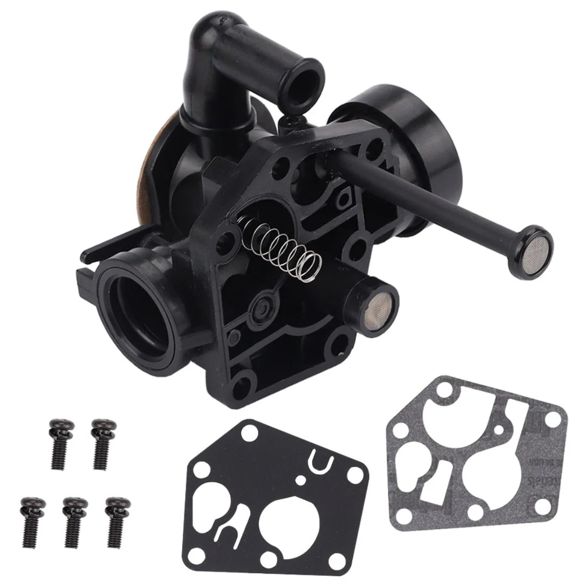 Hipa Carburetor Carb For Briggs & Stratton Engine Lawnmower Primer 795475 790206 e4 - Image 3