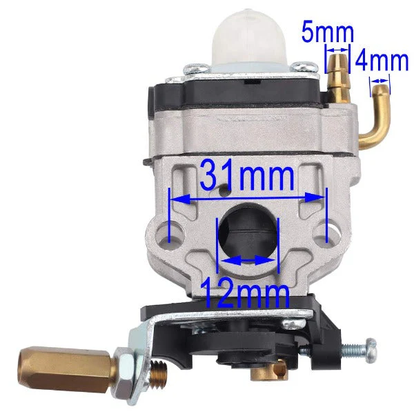 Hipa Carburetor Kit For Echo SRM270 SRM270U Straight Shaft Trimmer Brushcutter # WYJ-192 12300057732 12300057731 12300057730 - Image 2
