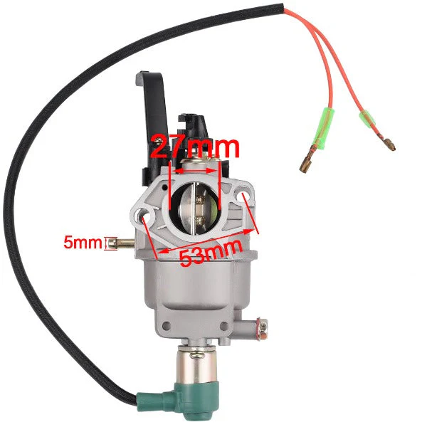 Hipa Carburetor Kit For Generac GP5000 GP5500 GP6500GP 6500e with air filter tune up kit - Image 3