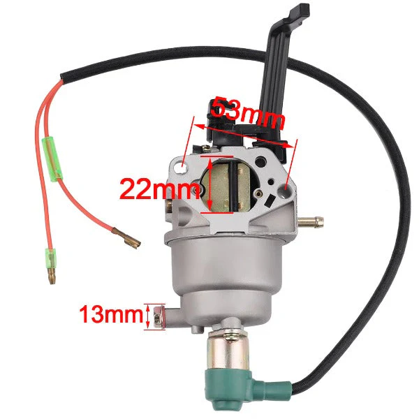Hipa Carburetor Kit For Generac GP5000 GP5500 GP6500GP 6500e with air filter tune up kit - Image 4